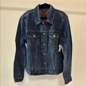 GAP Women's Blue Denim Jacket